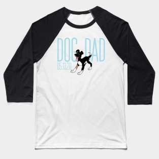 Dog Dad Baseball T-Shirt